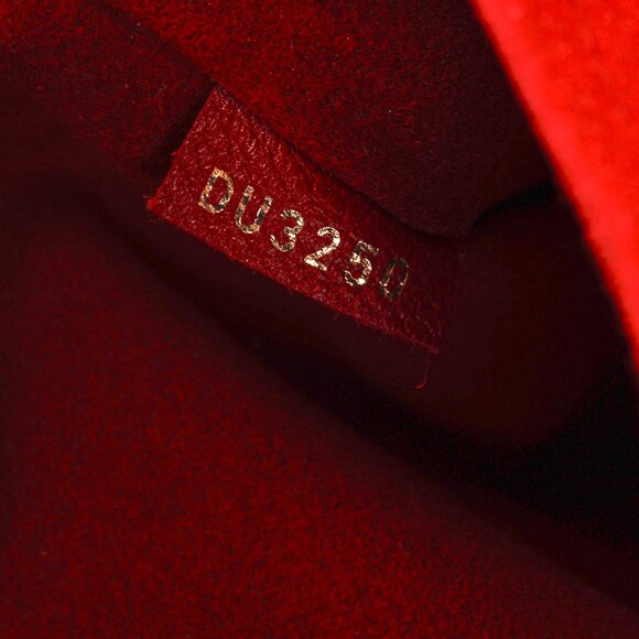 Louis Vuitton Riverside Damier Ebene Lie de Vin Tote - Picture 15 of 16